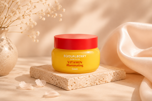 EQQUALBERRY Glow Filter Vitamin Illuminating Cream