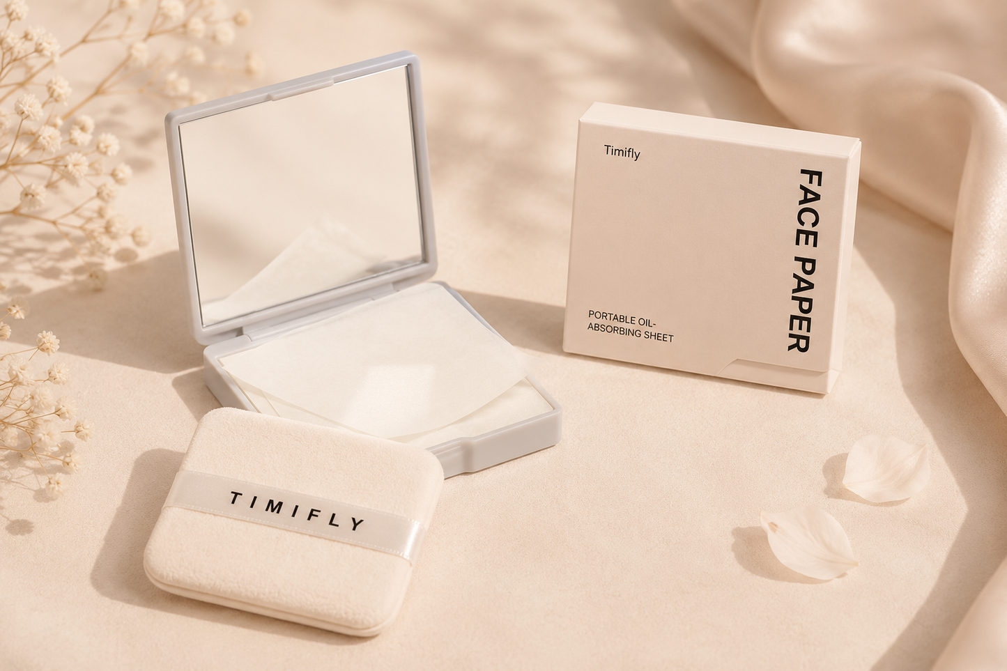 Timifly Portable Oil Absorbing Sheets