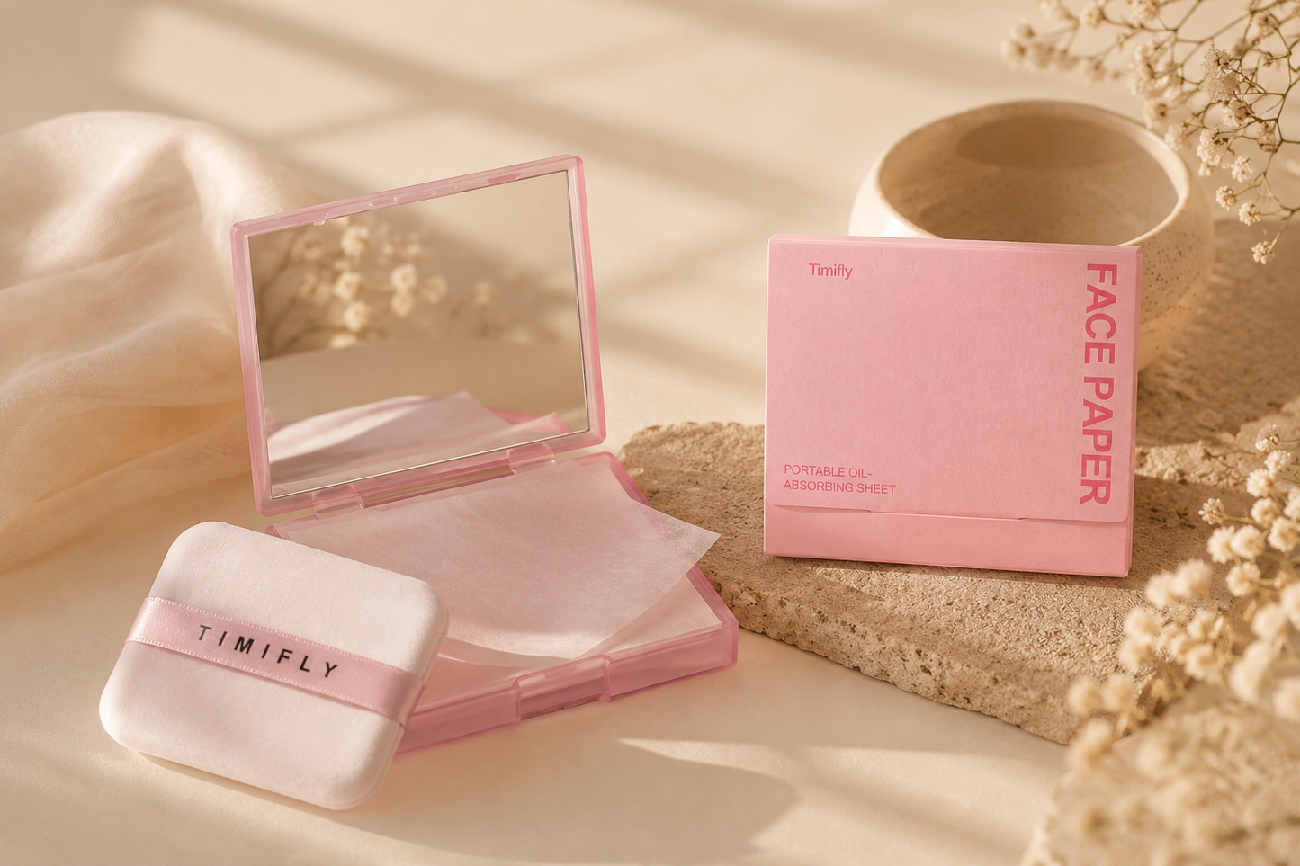 Timifly Portable Oil Absorbing Sheets