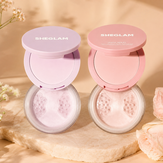 Insta-ready setting powder