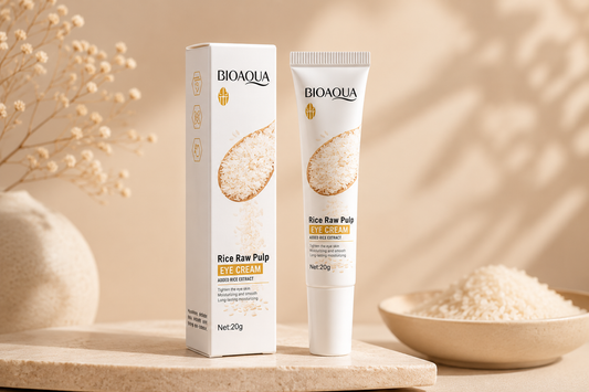 Bioaqua Rice Raw Pulp Eyecrem