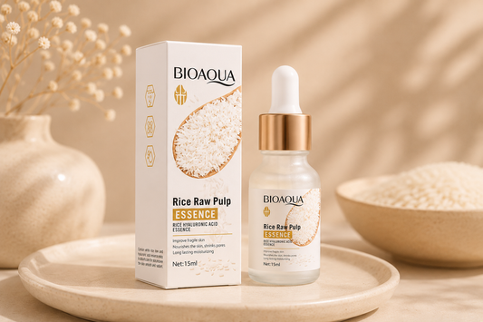 Bioaqua Rice Raw Pulp Essence