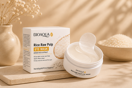 Bioaqua Rice Raw Pulp Eyepatches