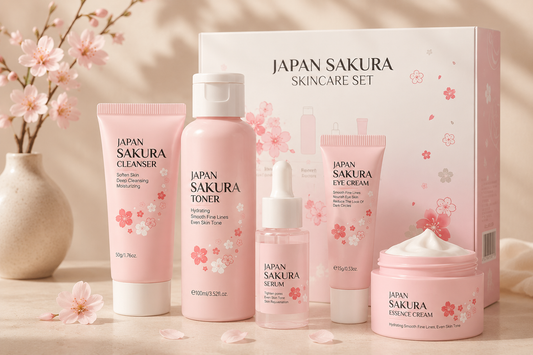 LAIKOU Japan Sakura Skincare Set