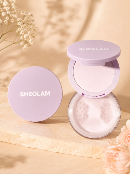 Insta-ready setting powder