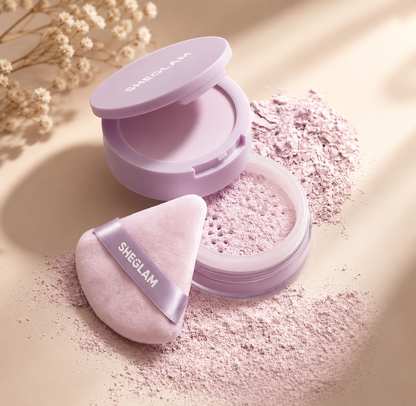 Insta-ready setting powder