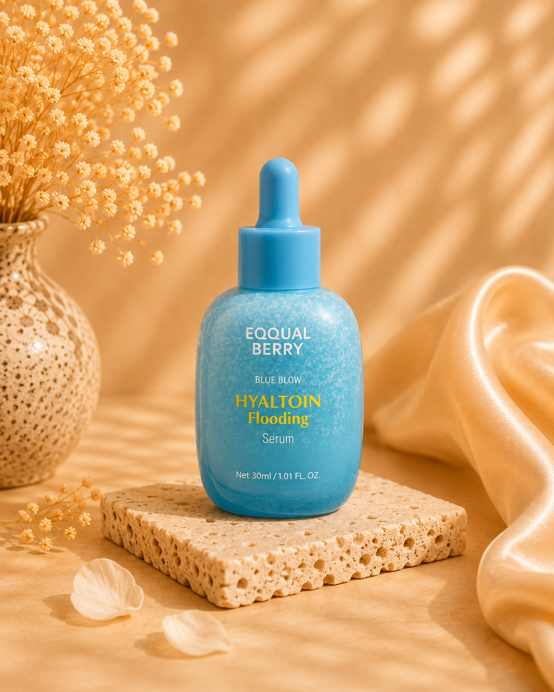 EQQUALBERRY Hyaltoin Flooding Serum