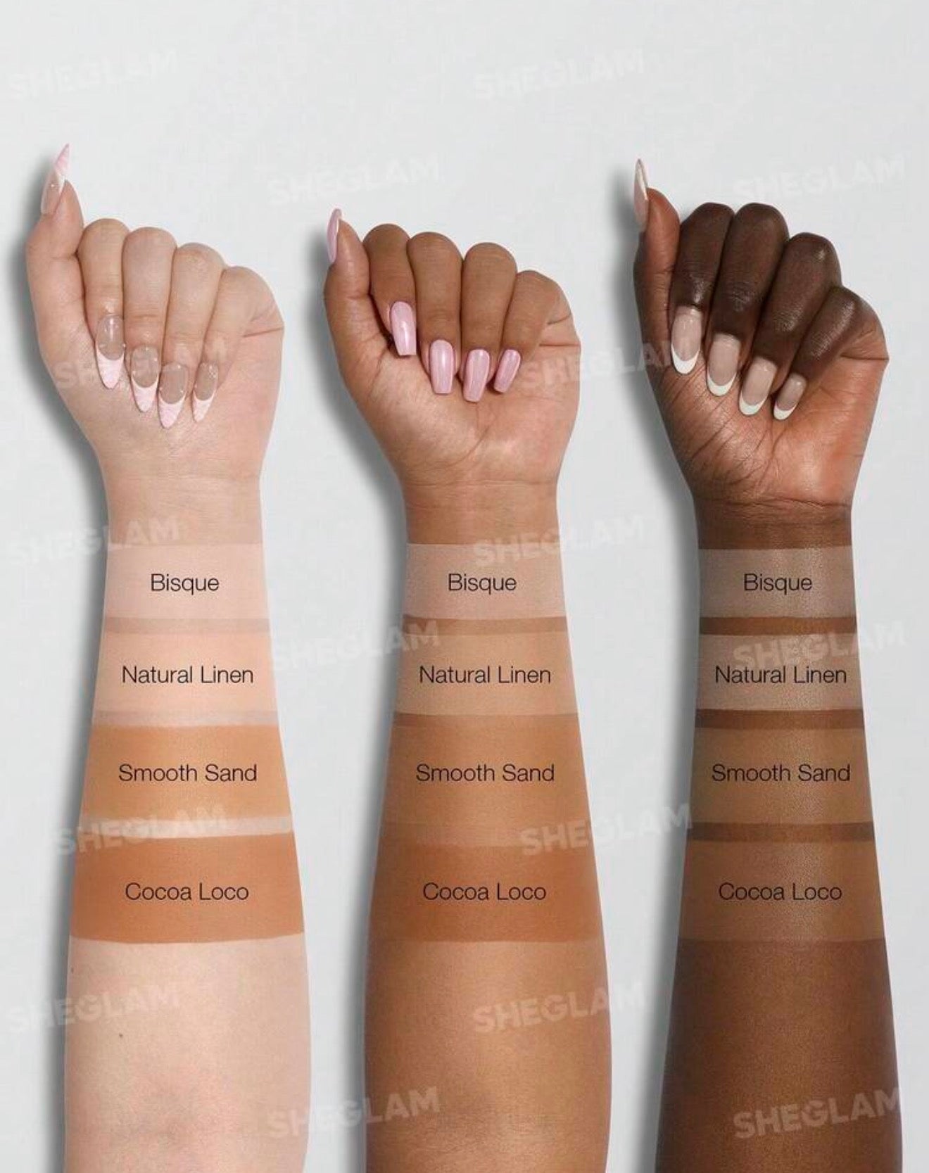 SETTING POWDER