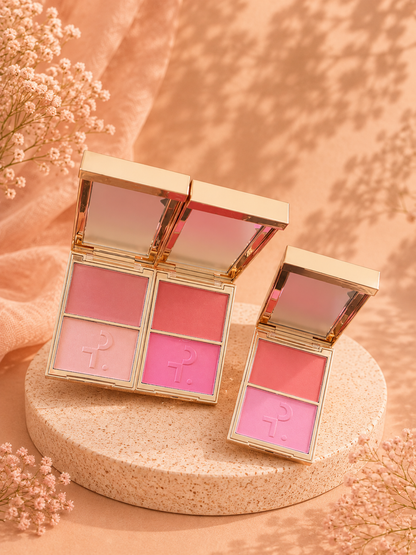 Patrick Ta Major Headlines Double-Take Crème & Powder Blush